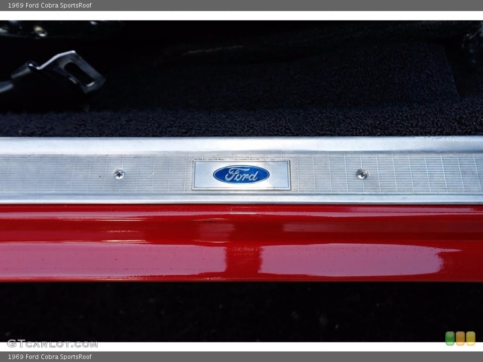 1969 Ford Cobra Badges and Logos