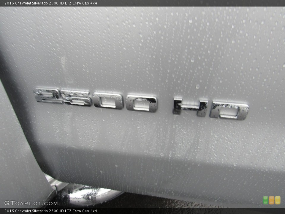 2016 Chevrolet Silverado 2500HD Custom Badge and Logo Photo #138599388
