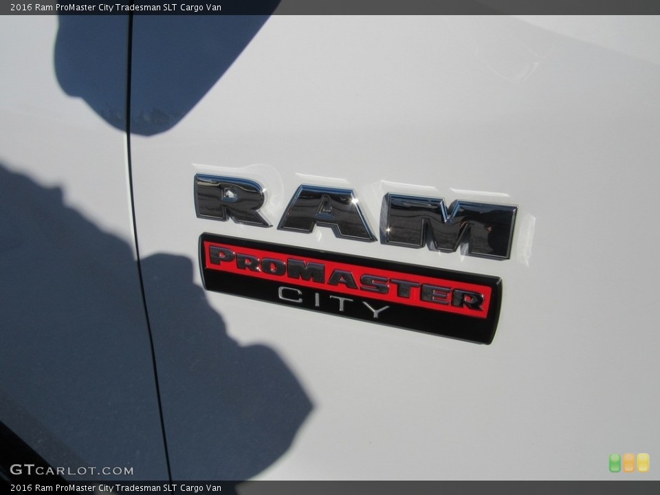 2016 Ram ProMaster City Custom Badge and Logo Photo #138602907