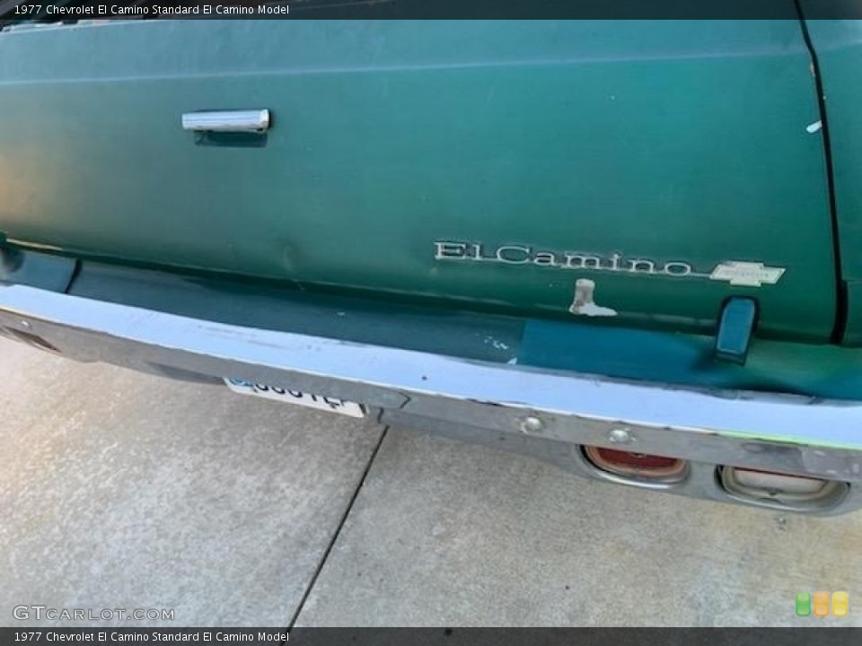 1977 Chevrolet El Camino Badges and Logos