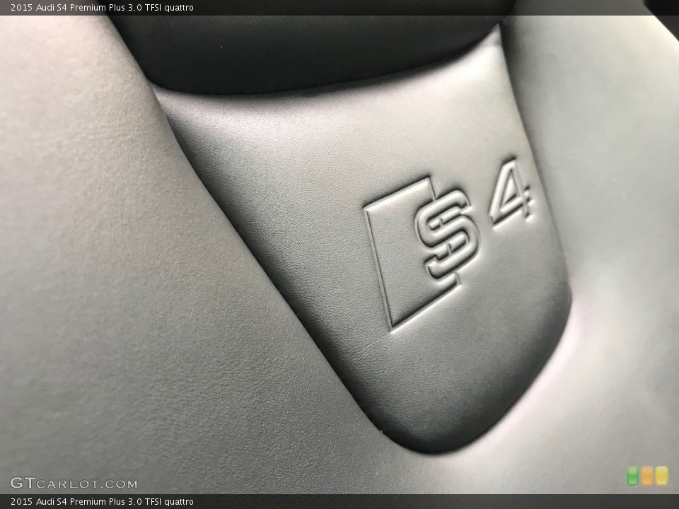 2015 Audi S4 Custom Badge and Logo Photo #138612540