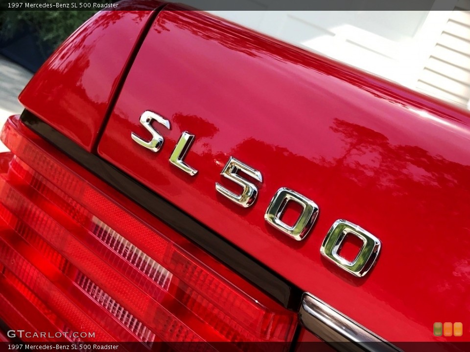 1997 Mercedes-Benz SL Badges and Logos