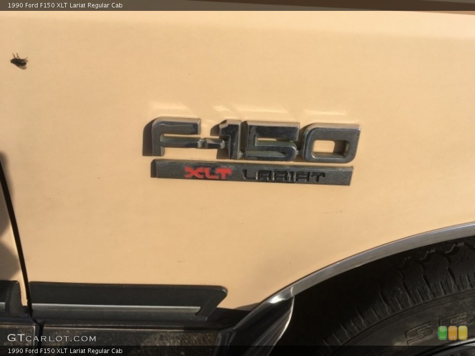 1990 Ford F150 Custom Badge and Logo Photo #138621411