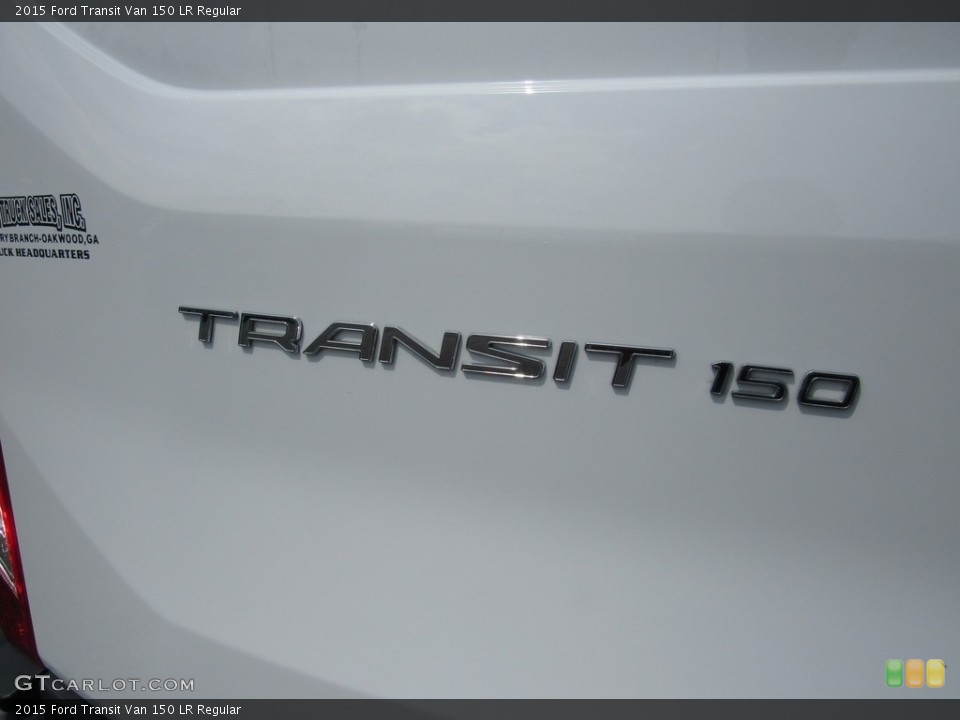 2015 Ford Transit Badges and Logos