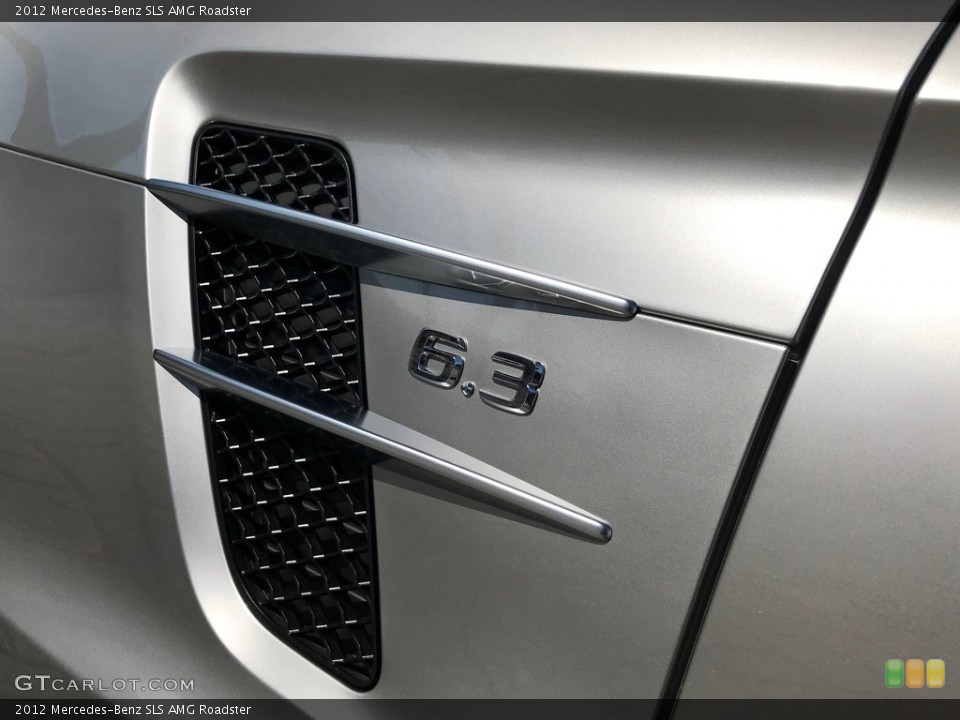 2012 Mercedes-Benz SLS Custom Badge and Logo Photo #138634107
