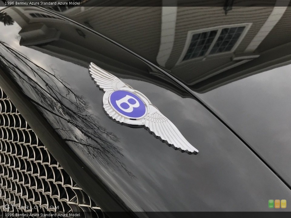 1996 Bentley Azure Custom Badge and Logo Photo #138638247
