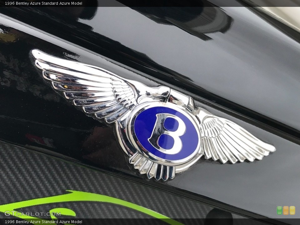 1996 Bentley Azure Custom Badge and Logo Photo #138638277