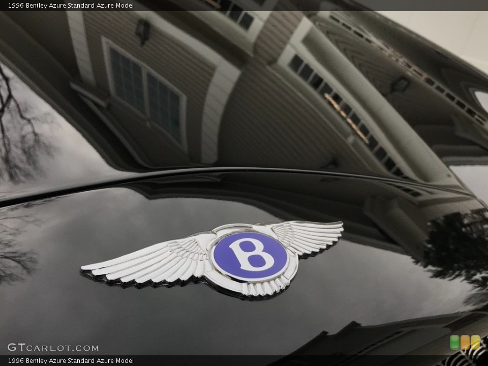 1996 Bentley Azure Badges and Logos