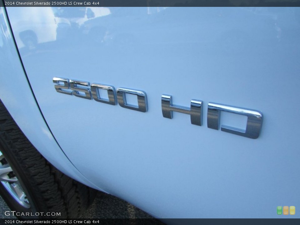 2014 Chevrolet Silverado 2500HD Custom Badge and Logo Photo #138642714