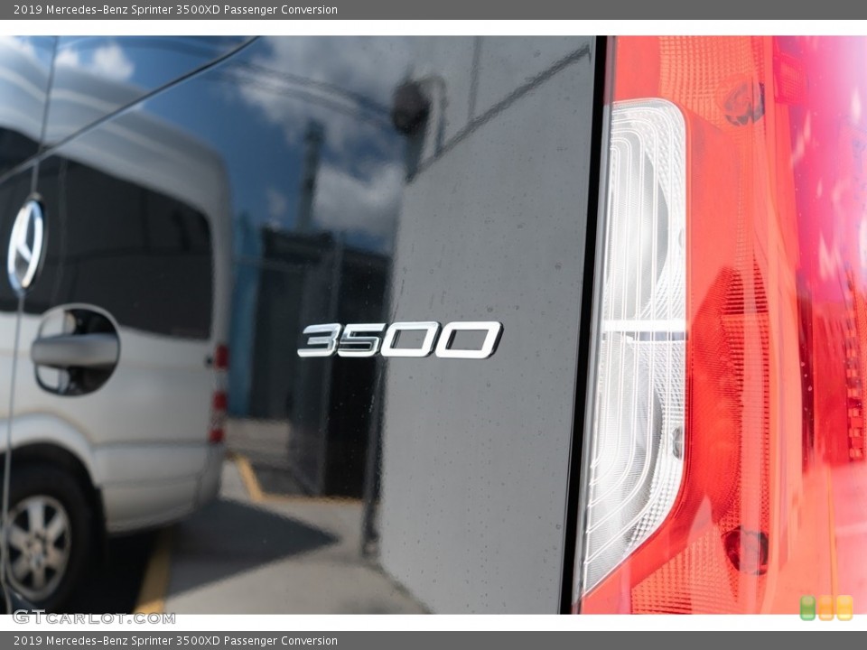 2019 Mercedes-Benz Sprinter Custom Badge and Logo Photo #138651924