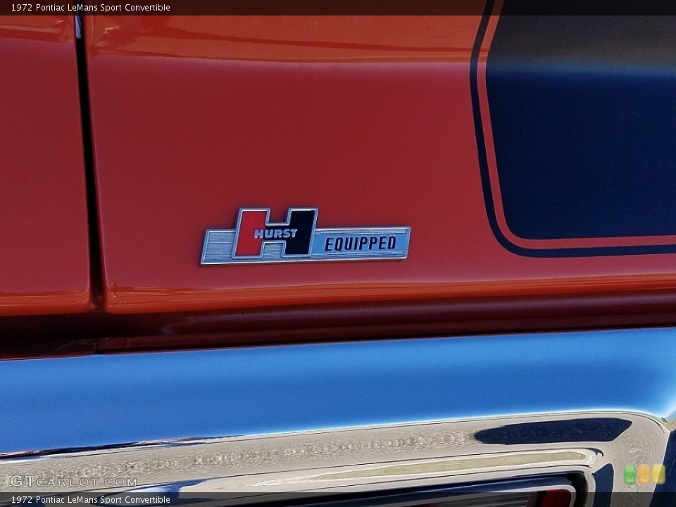 1972 Pontiac LeMans Custom Badge and Logo Photo #138655002