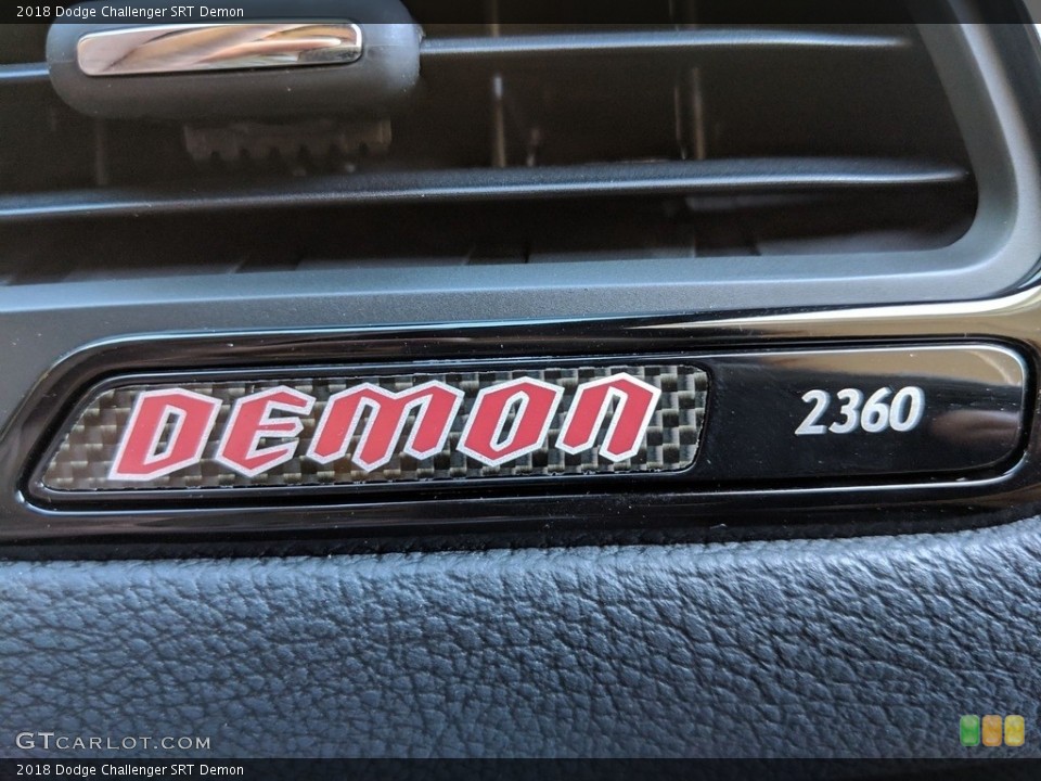 2018 Dodge Challenger Custom Badge and Logo Photo #138660225