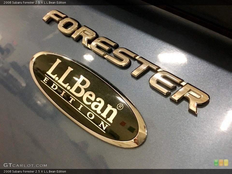 2008 Subaru Forester Custom Badge and Logo Photo #138671613