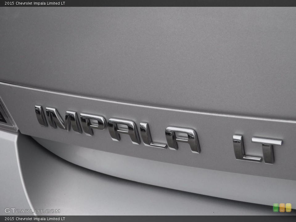 2015 Chevrolet Impala Limited Custom Badge and Logo Photo #138674421