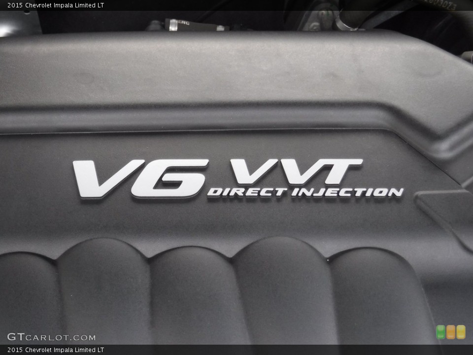 2015 Chevrolet Impala Limited Badges and Logos
