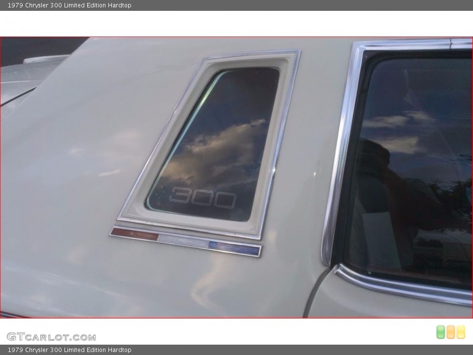 1979 Chrysler 300 Badges and Logos