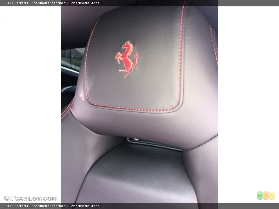 2014 Ferrari F12berlinetta Badges and Logos