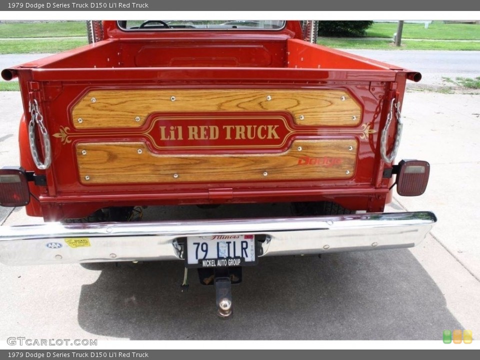 1979 Dodge D Series Truck Badges and Logos