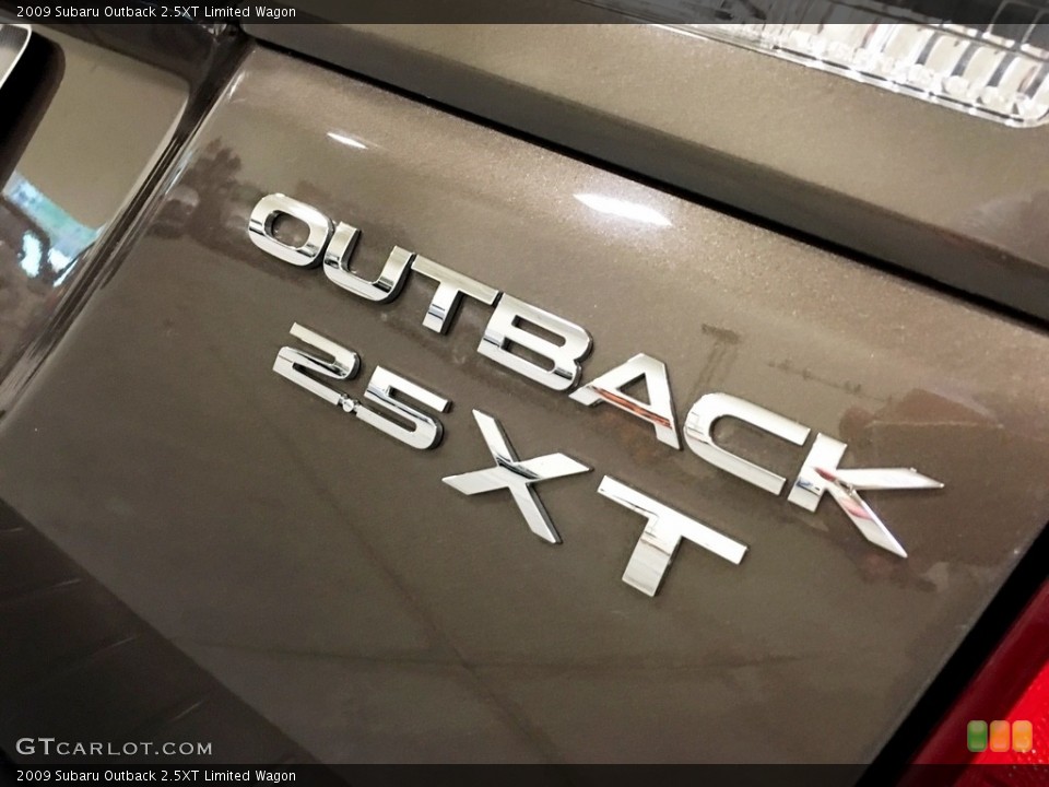 2009 Subaru Outback Badges and Logos
