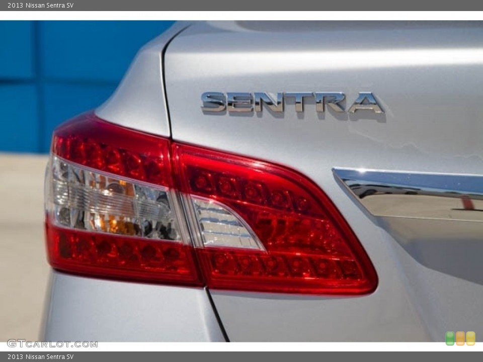 2013 Nissan Sentra Custom Badge and Logo Photo #138694677