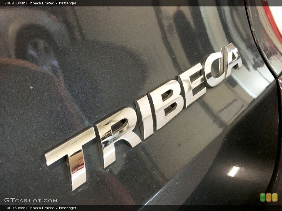 2009 Subaru Tribeca Badges and Logos