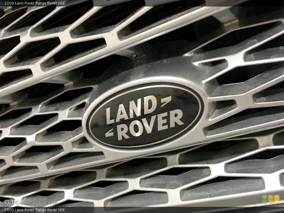 2009 Land Rover Range Rover Custom Badge and Logo Photo #138705981