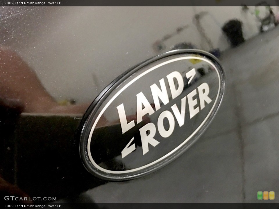 2009 Land Rover Range Rover Badges and Logos