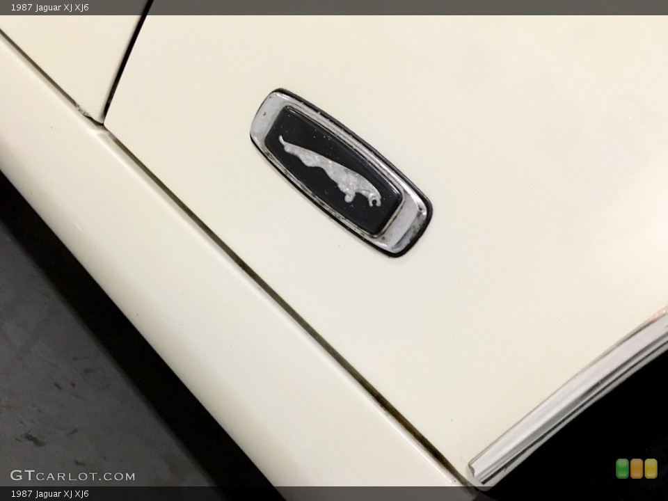 1987 Jaguar XJ Custom Badge and Logo Photo #138725409