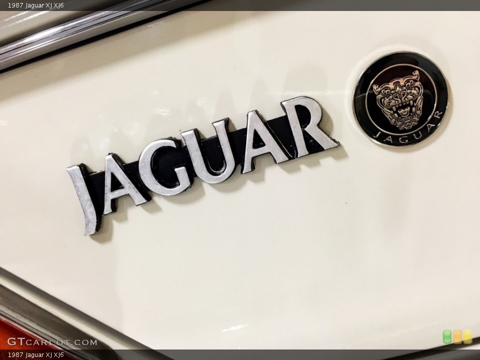 1987 Jaguar XJ Badges and Logos