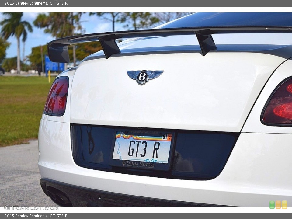 2015 Bentley Continental GT Custom Badge and Logo Photo #138726300
