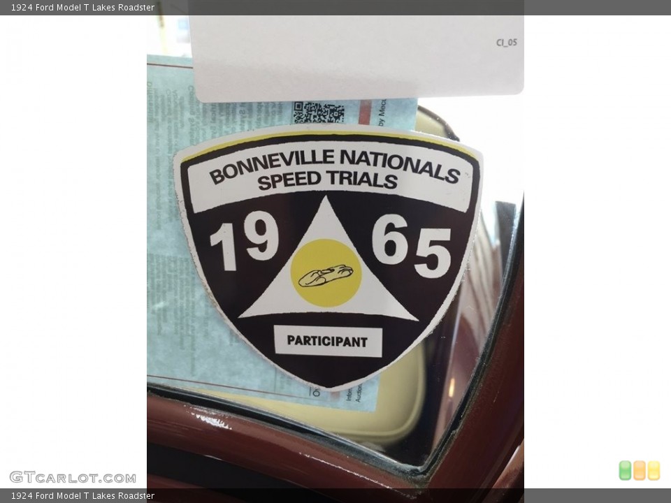 1924 Ford Model T Custom Badge and Logo Photo #138733566