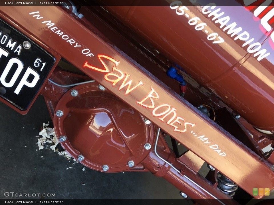 1924 Ford Model T Badges and Logos