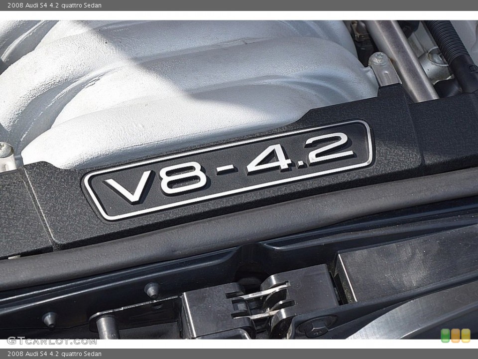 2008 Audi S4 Custom Badge and Logo Photo #138733734