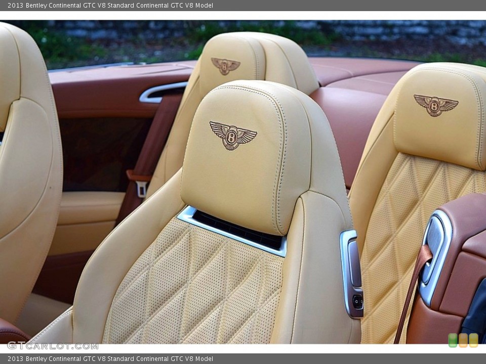 2013 Bentley Continental GTC V8 Custom Badge and Logo Photo #138739470