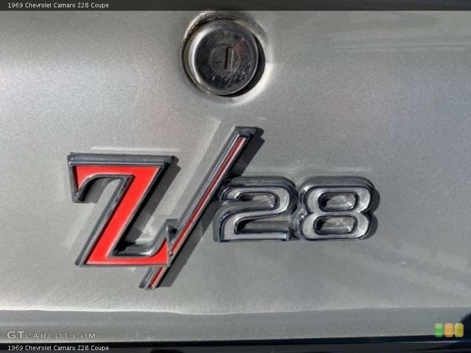 1969 Chevrolet Camaro Custom Badge and Logo Photo #138740498