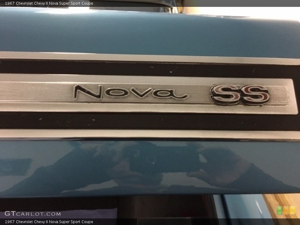 1967 Chevrolet Chevy II Custom Badge and Logo Photo #138740802