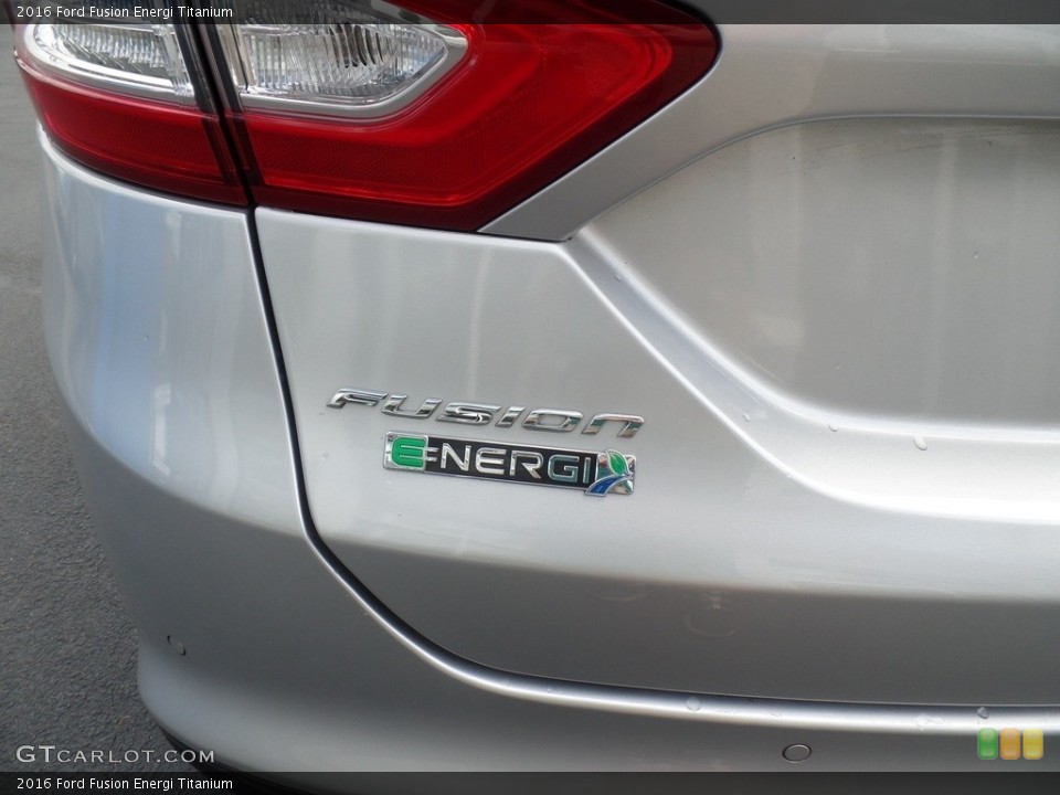 2016 Ford Fusion Custom Badge and Logo Photo #138742512