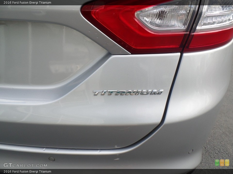 2016 Ford Fusion Custom Badge and Logo Photo #138742524
