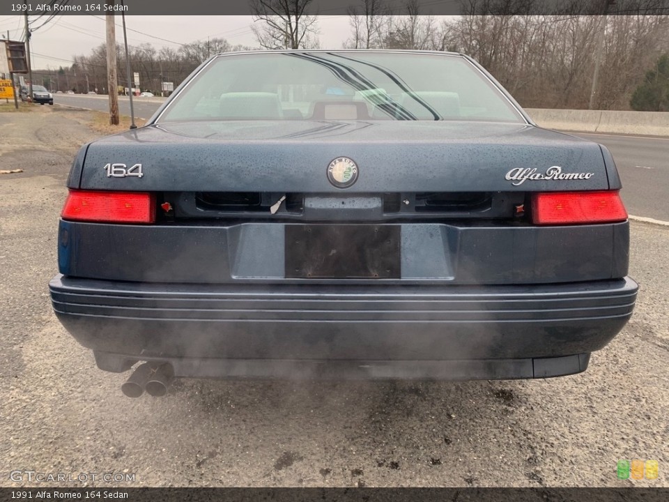 1991 Alfa Romeo 164 Badges and Logos