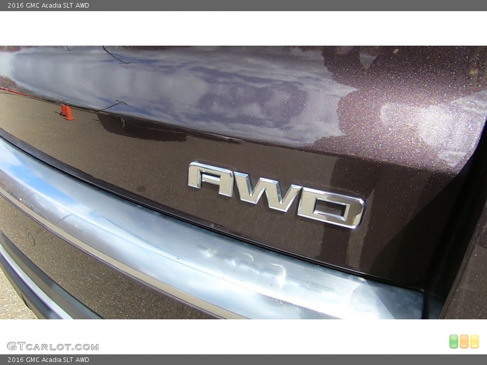 2016 GMC Acadia Custom Badge and Logo Photo #138771393