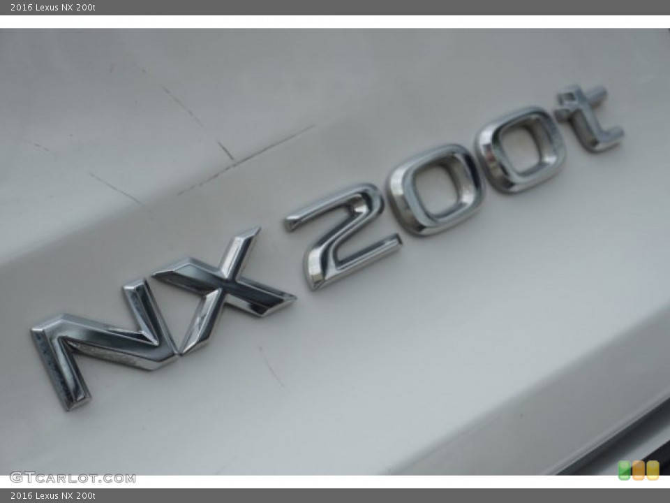 2016 Lexus NX Custom Badge and Logo Photo #138791694