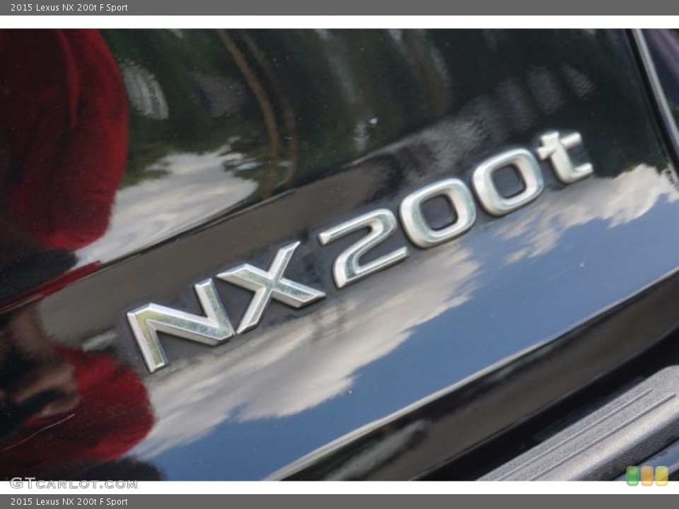 2015 Lexus NX Custom Badge and Logo Photo #138792168