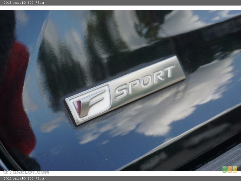 2015 Lexus NX Custom Badge and Logo Photo #138792171