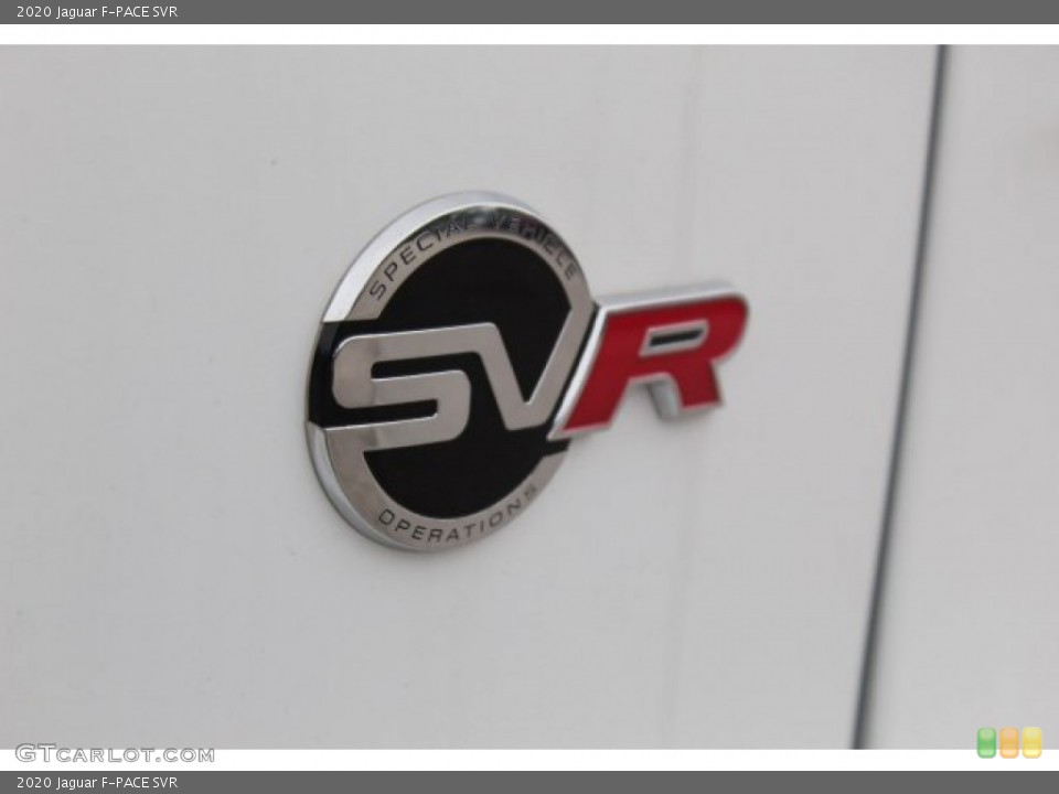 2020 Jaguar F-PACE Custom Badge and Logo Photo #138797472
