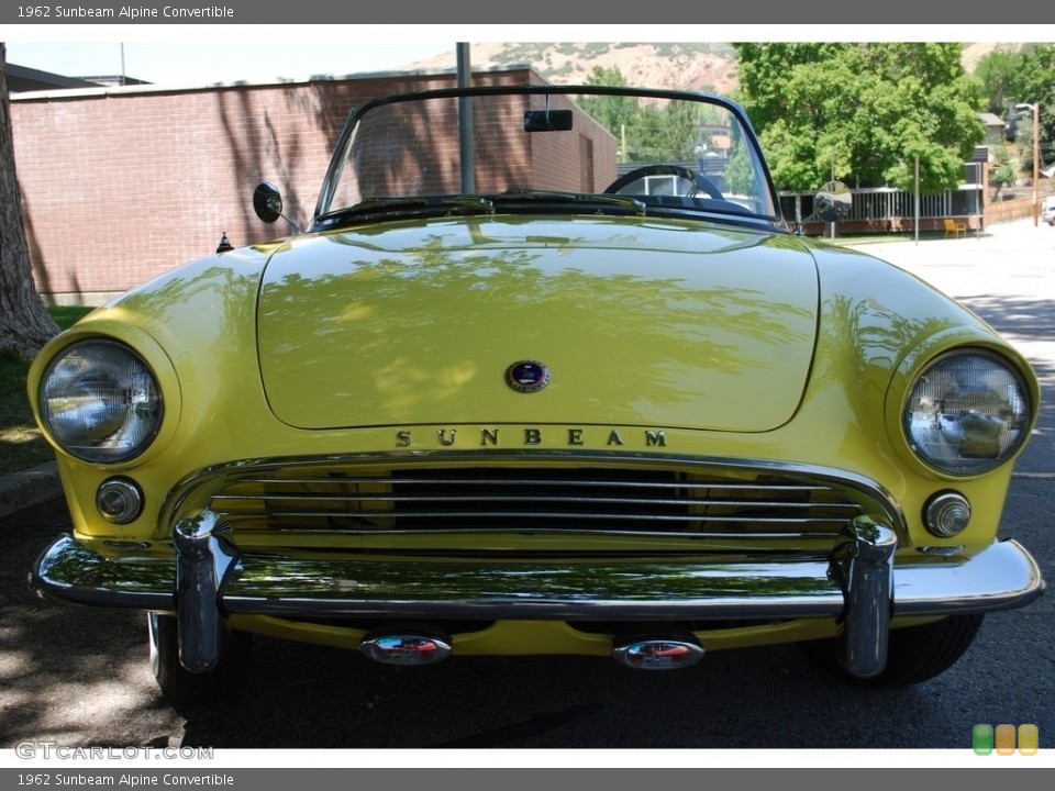 1962 Sunbeam Alpine Badges and Logos