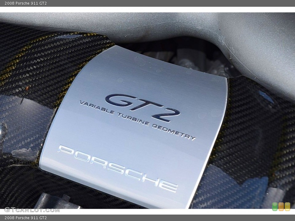 2008 Porsche 911 Custom Badge and Logo Photo #138810293