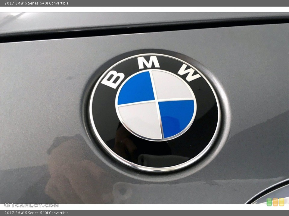 2017 BMW 6 Series Custom Badge and Logo Photo #138843878
