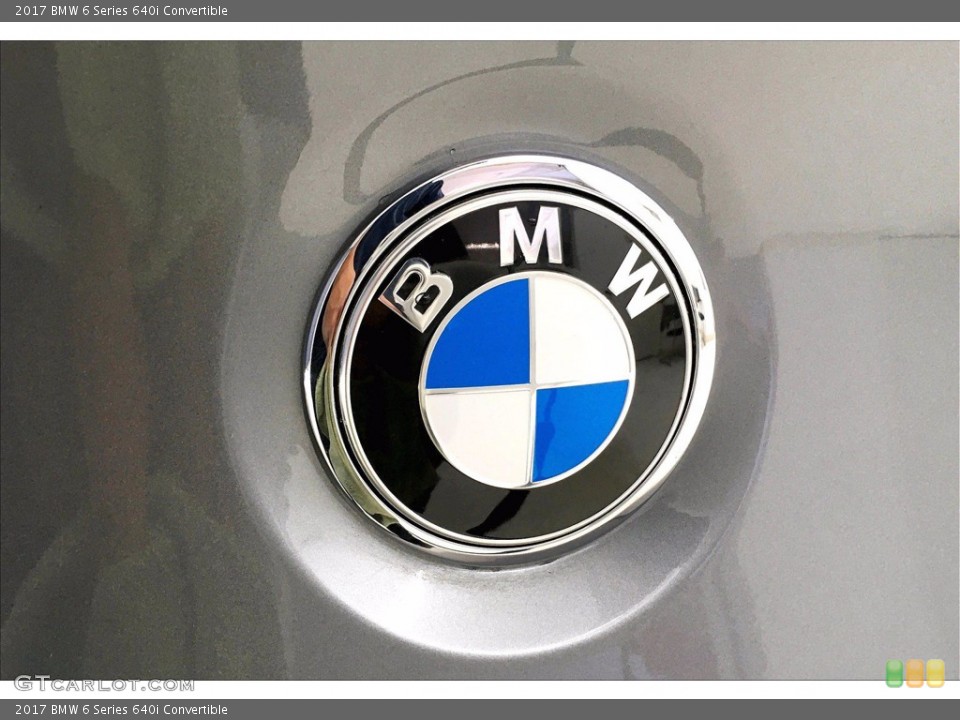 2017 BMW 6 Series Custom Badge and Logo Photo #138843905