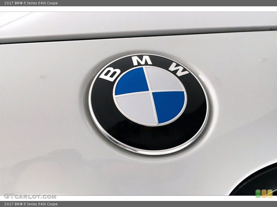 2017 BMW 6 Series Custom Badge and Logo Photo #138859835