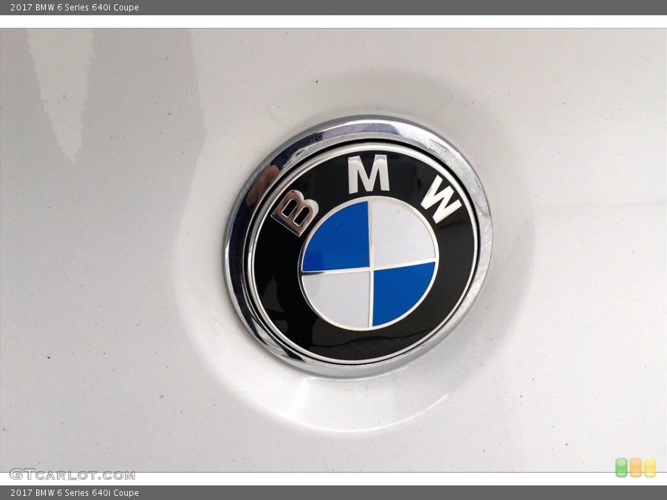 2017 BMW 6 Series Custom Badge and Logo Photo #138859856